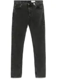 Alexander McQueen logo-plaque jeans - Grey