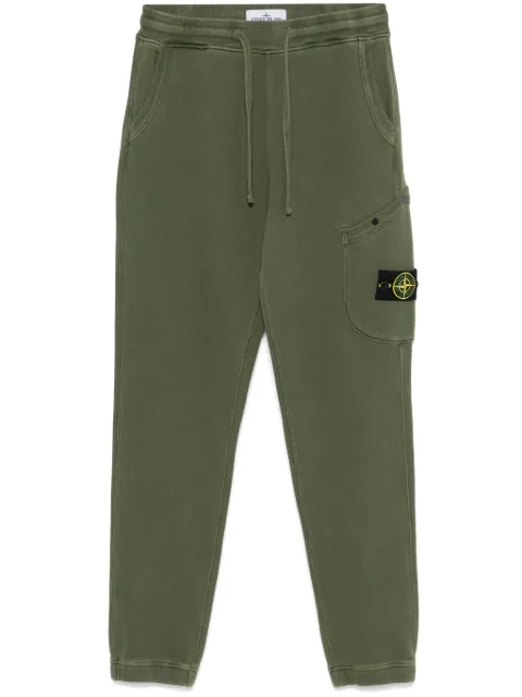 Stone Island pants con distintivo Compass