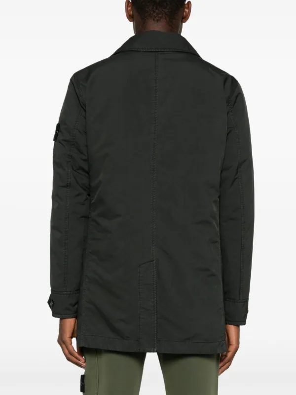 Stone Island David TC Coat Grey FARFETCH AO