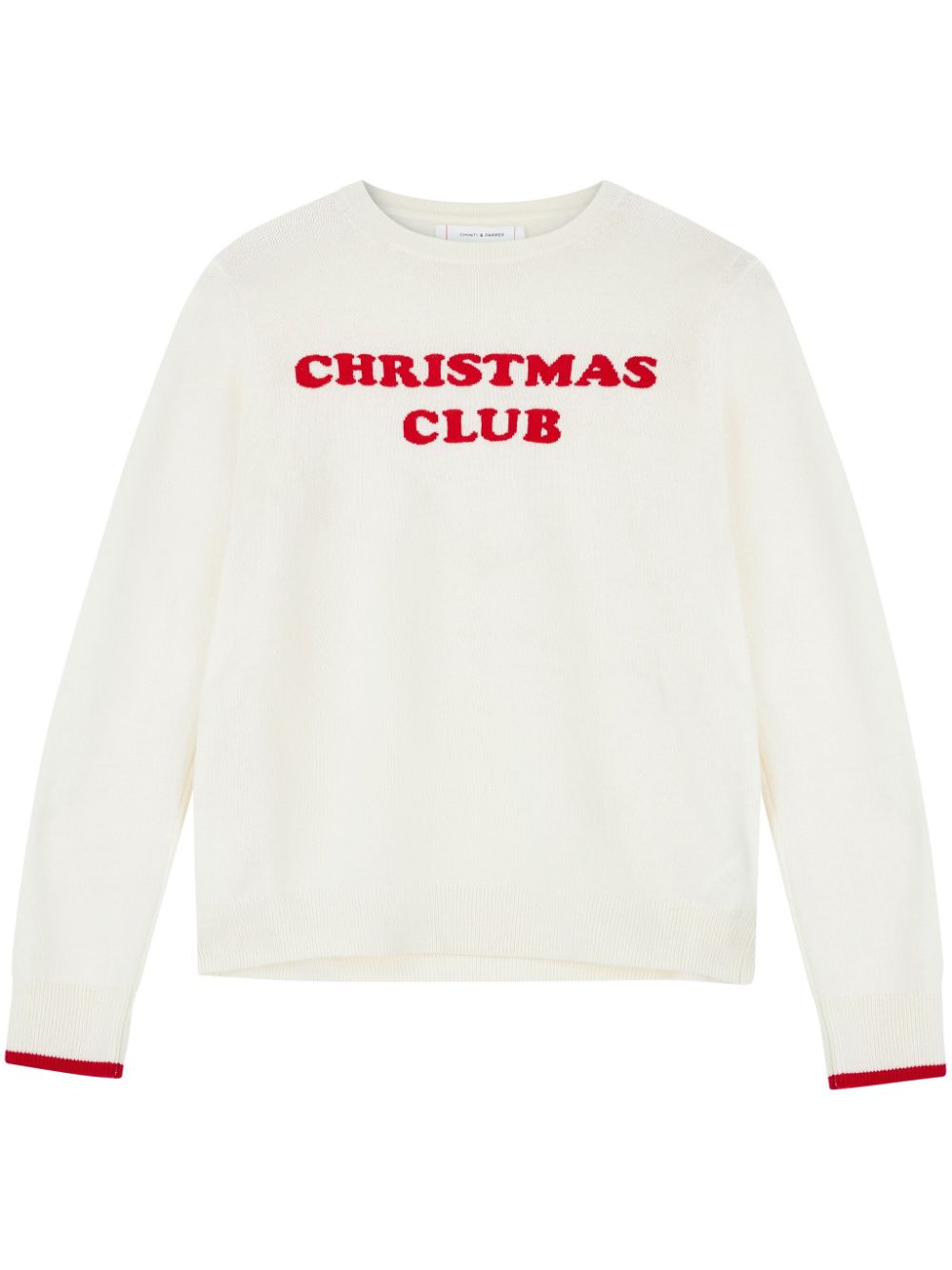 Chinti & Parker Christmas Club sweater - Neutrals