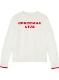 Chinti & Parker Christmas Club sweater - Neutrals