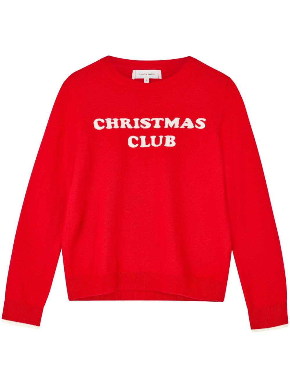 Chinti & Parker Christmas Club jumper - Red