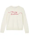 Chinti & Parker Merry Christmas jumper - Neutrals