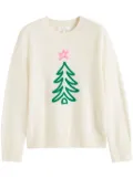 Chinti & Parker Christmas-tree jumper - Neutrals