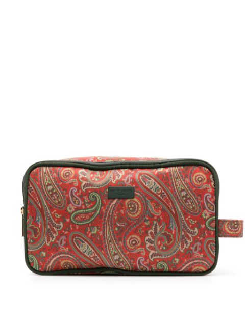 ETRO paisley-print wash bag Women