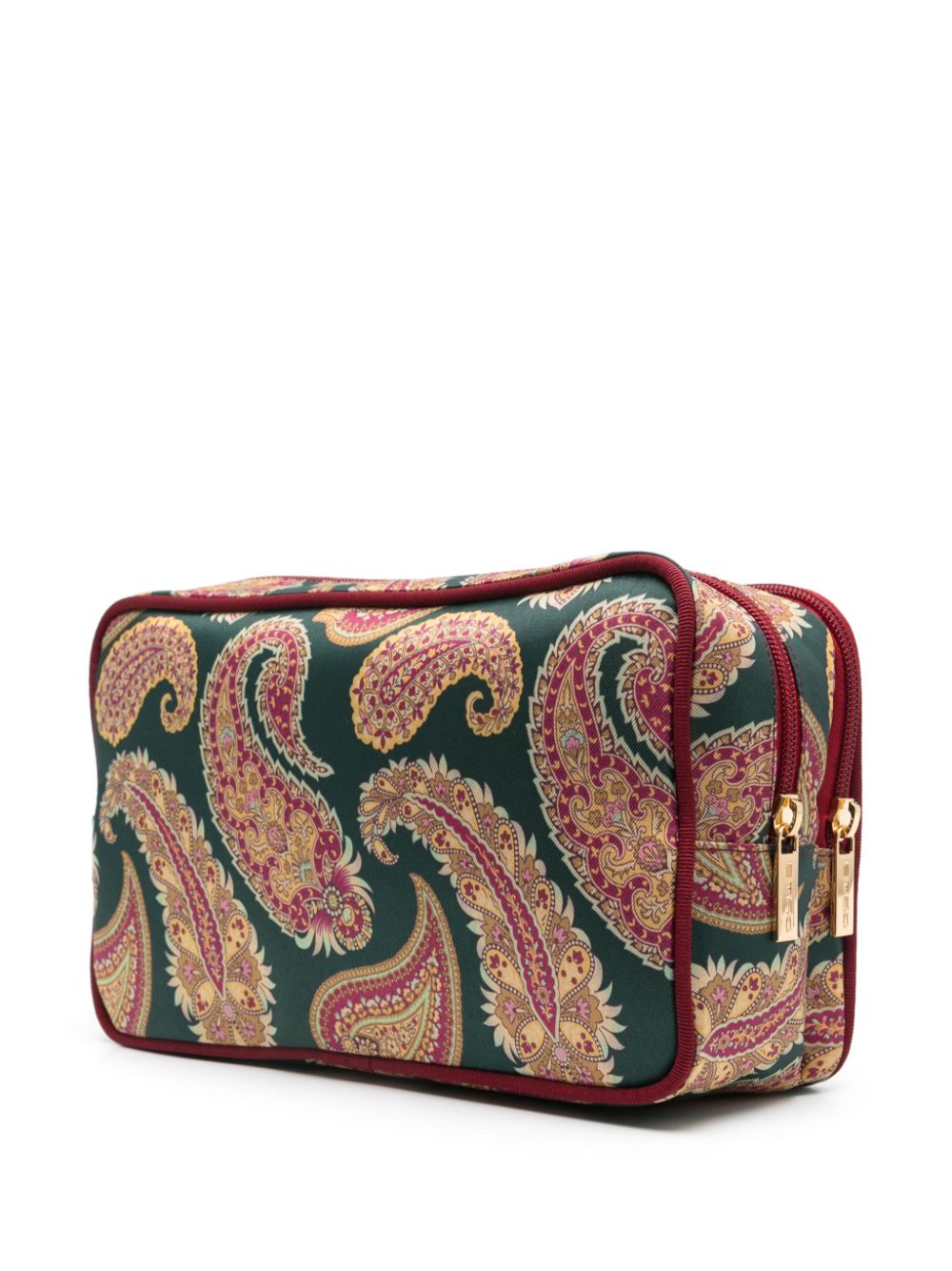 ETRO paisley-print wash bag - Groen