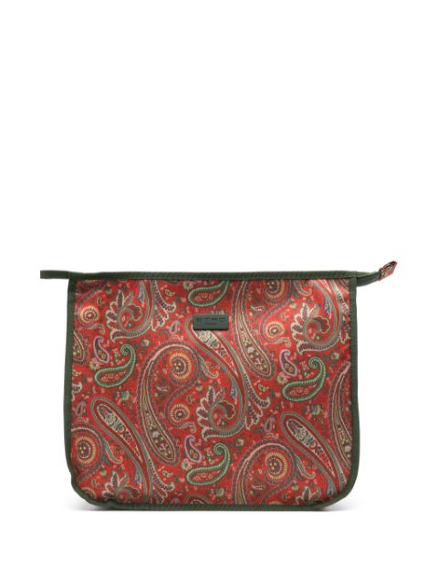 ETRO paisley-print wash bag Women