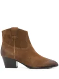 Ash 50mm Fame cowboy boots - Brown