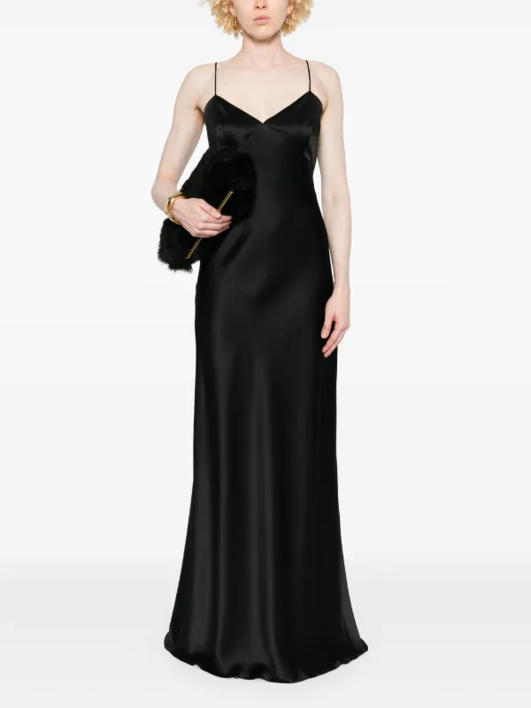 sachin and babi light blue dress Max Mara Riccio Maxi Dress | Black