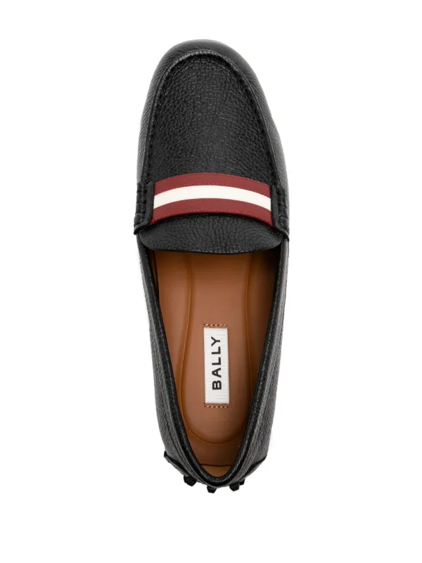 Bally Pilot Driver Loafers | Black | FARFETCH GE display picture 1