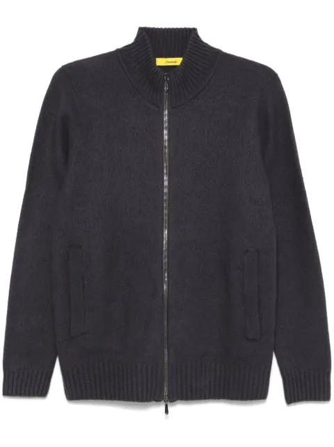 Drumohr Cardigan de lã com zíper