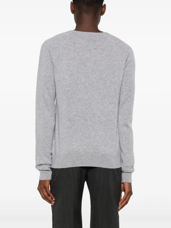 Saint Laurent Cassandre セーター | グレー | FARFETCH JP