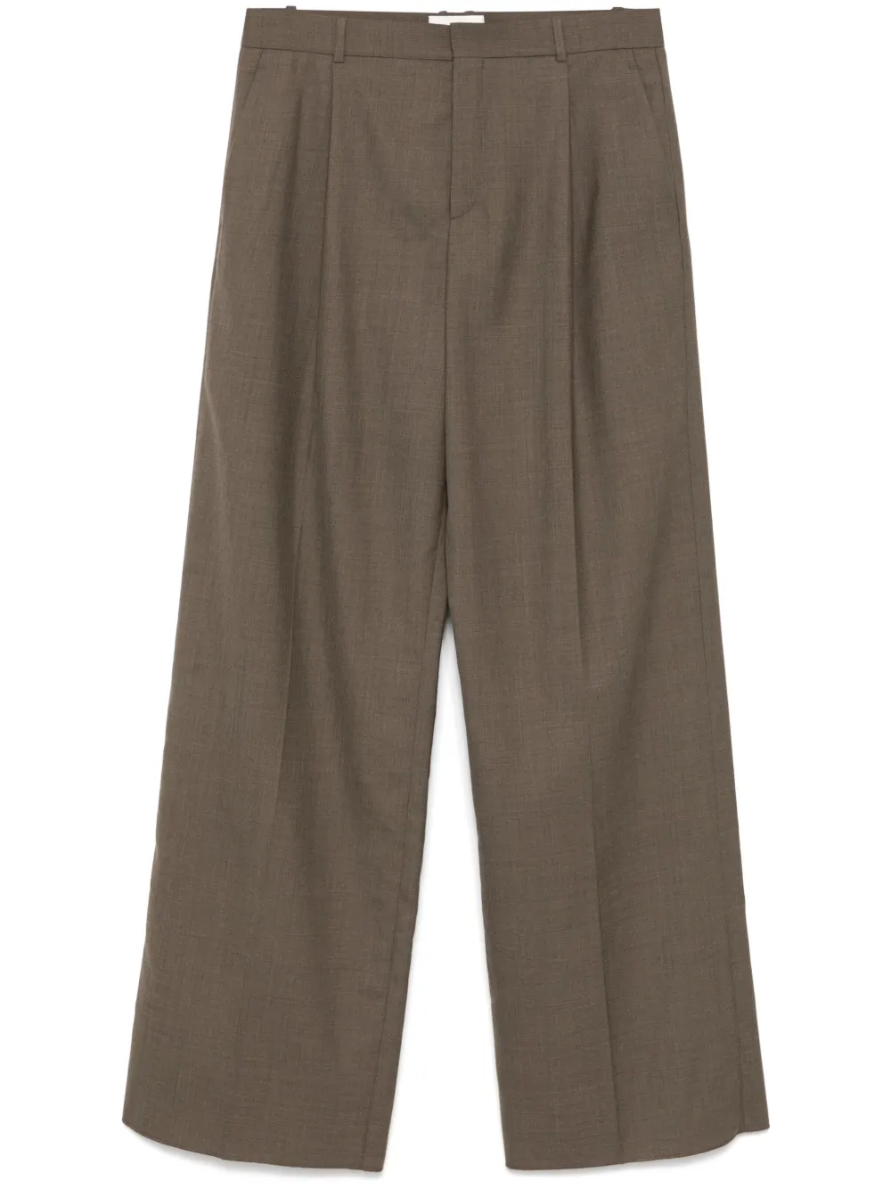 Image 1 of Saint Laurent Hose mit weitem Bein