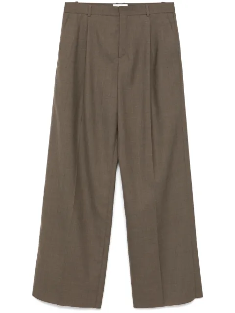 Saint Laurent wide-leg wool trousers