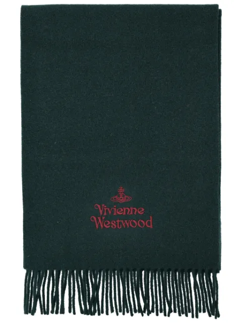 Vivienne Westwood logo scarf