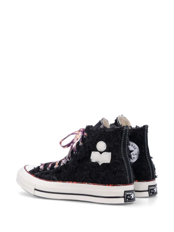 Converse x Isabel Marant Chuck 70 high top Sneakers Black FARFETCH