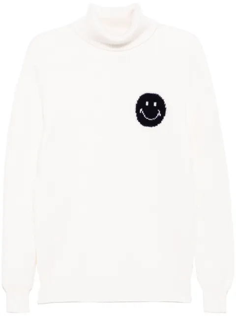 Joshua Sanders fisherman's smile roll-neck jumper