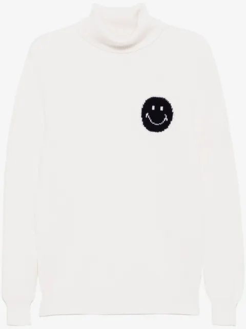Joshua Sanders fisherman's smile roll-neck jumper