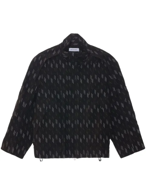 Kiko Kostadinov Parka Jacklight com zíper