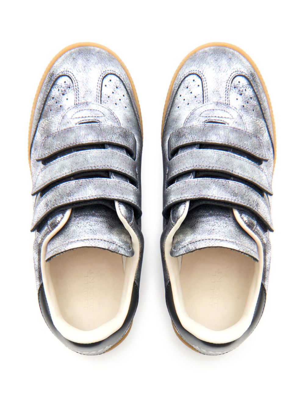 ISABEL MARANT Beth sneakers Silver