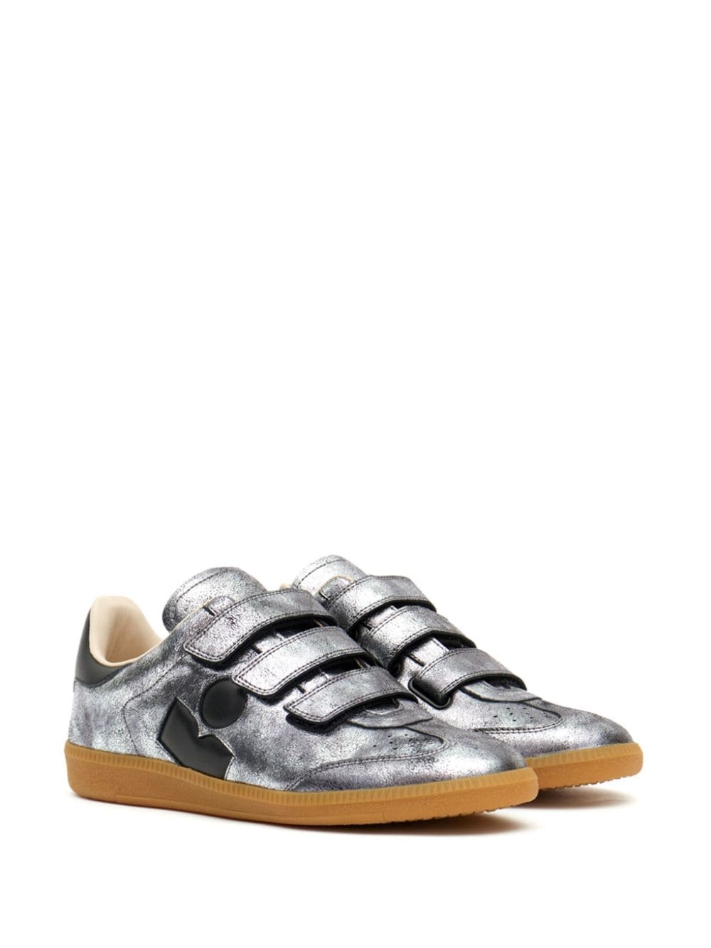 ISABEL MARANT Beth sneakers - Zilver