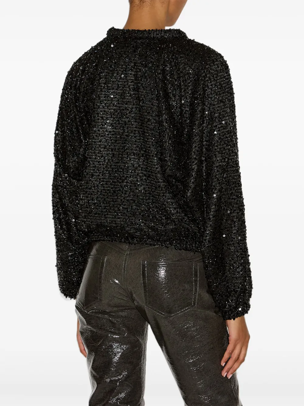 ISABEL MARANT Top Zwart