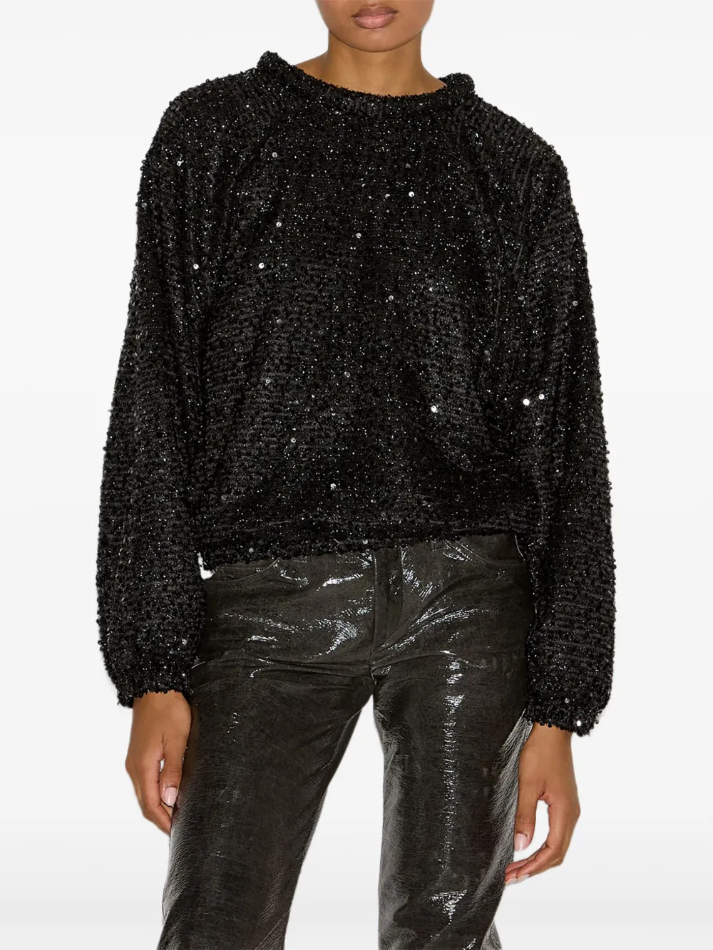 ISABEL MARANT Top Zwart