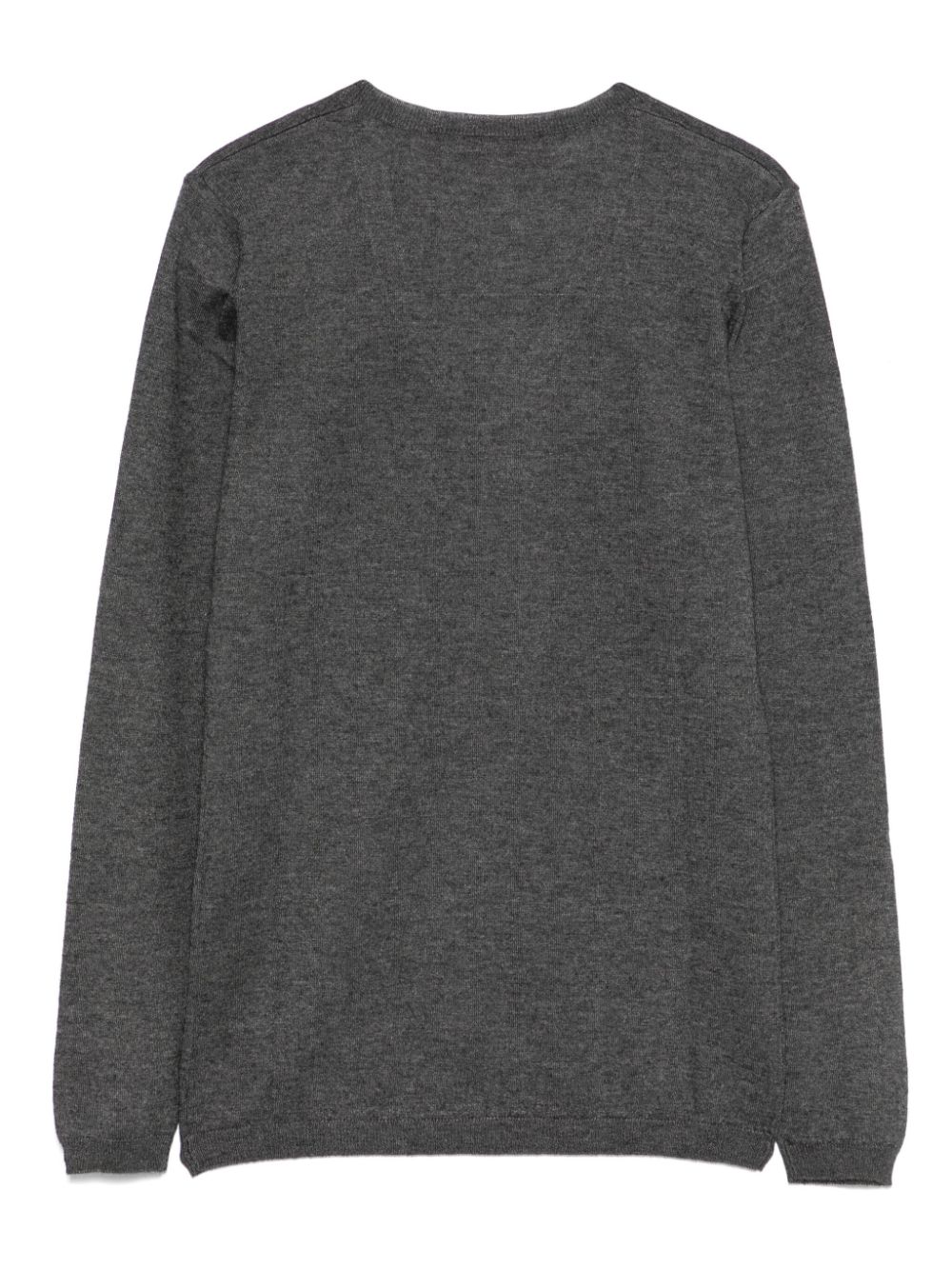 Shop Wild Cashmere Brigitte Sweater In Grey