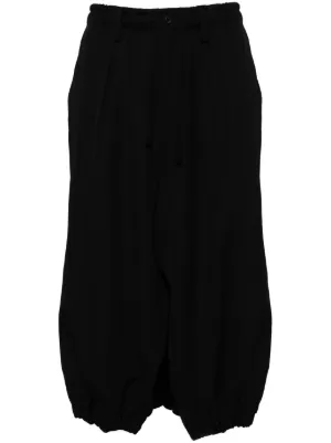 Julius Edge Sarouel Pants | Black | FARFETCH