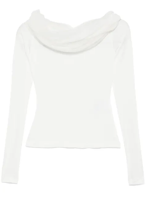 Christopher Esber Sonora top