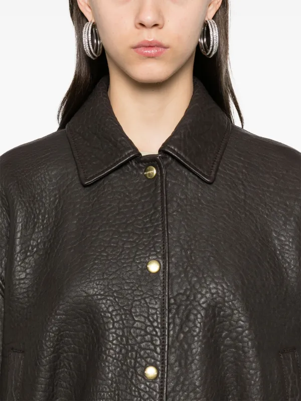 HALFBOY ボンバージャケット ブラウン SS25 Halfboy Jet Set Bomber Jacket | Brown | FARFETCH