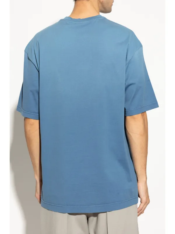 ETRO ロゴ Tシャツ | ブルー | FARFETCH JP