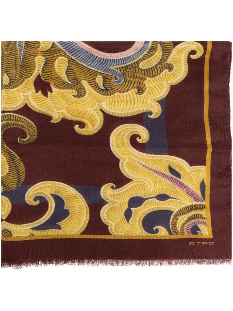 ETRO paisley-pattern scarf Women