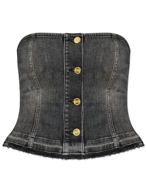 GANNI denim top Women