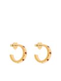 Kate Spade Set in Stone earrings - Gold