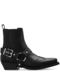 GANNI Western chelsea boots - Black