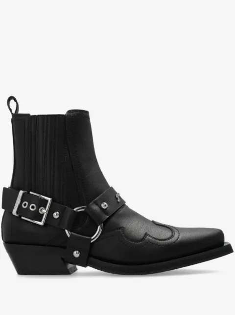 GANNI Western chelsea boots