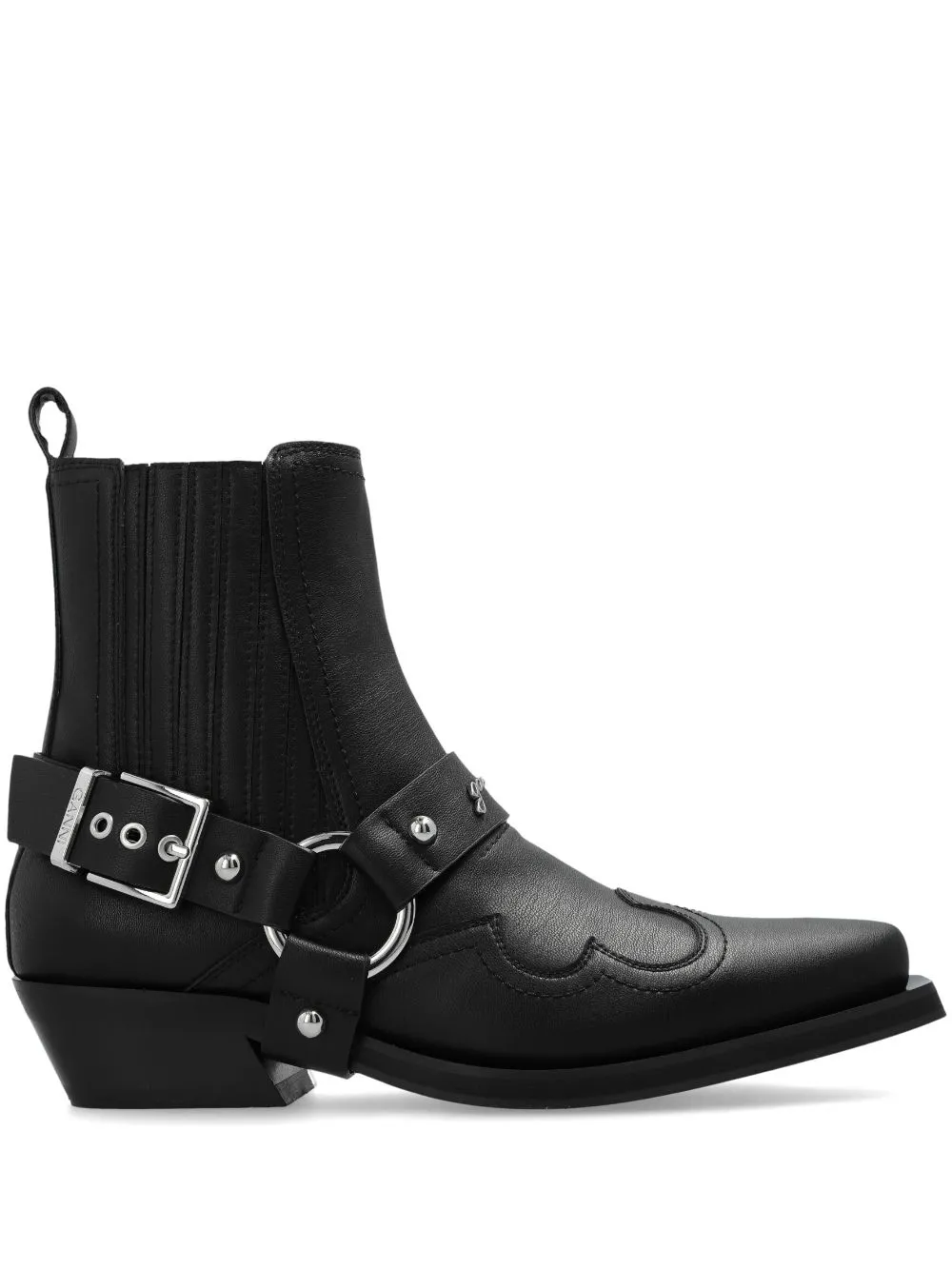 Western chelsea boots