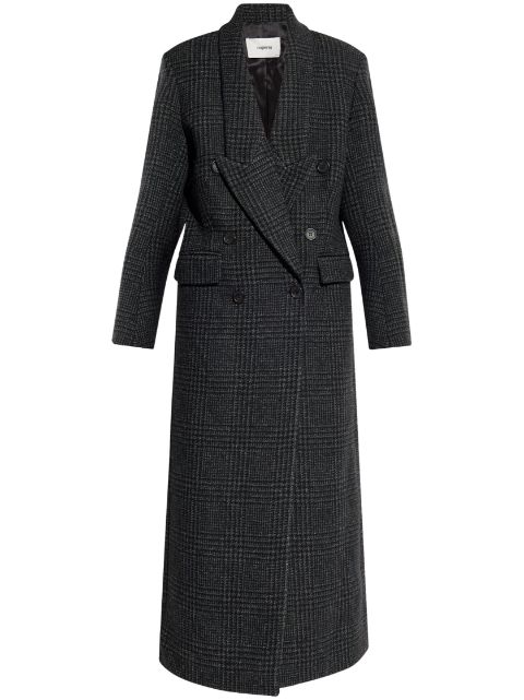 Coperni check-pattern coat Women