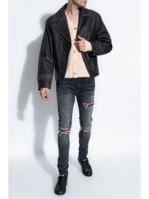 AMIRI ＊ 長袖 コットン カーディガン AMIRI ＊ 長袖 コットン カーディガン