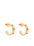 Kate Spade Set in Stone earrings - Gold