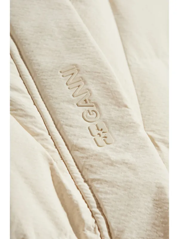 GANNI パデッドジャケット | ニュートラル | FARFETCH JP