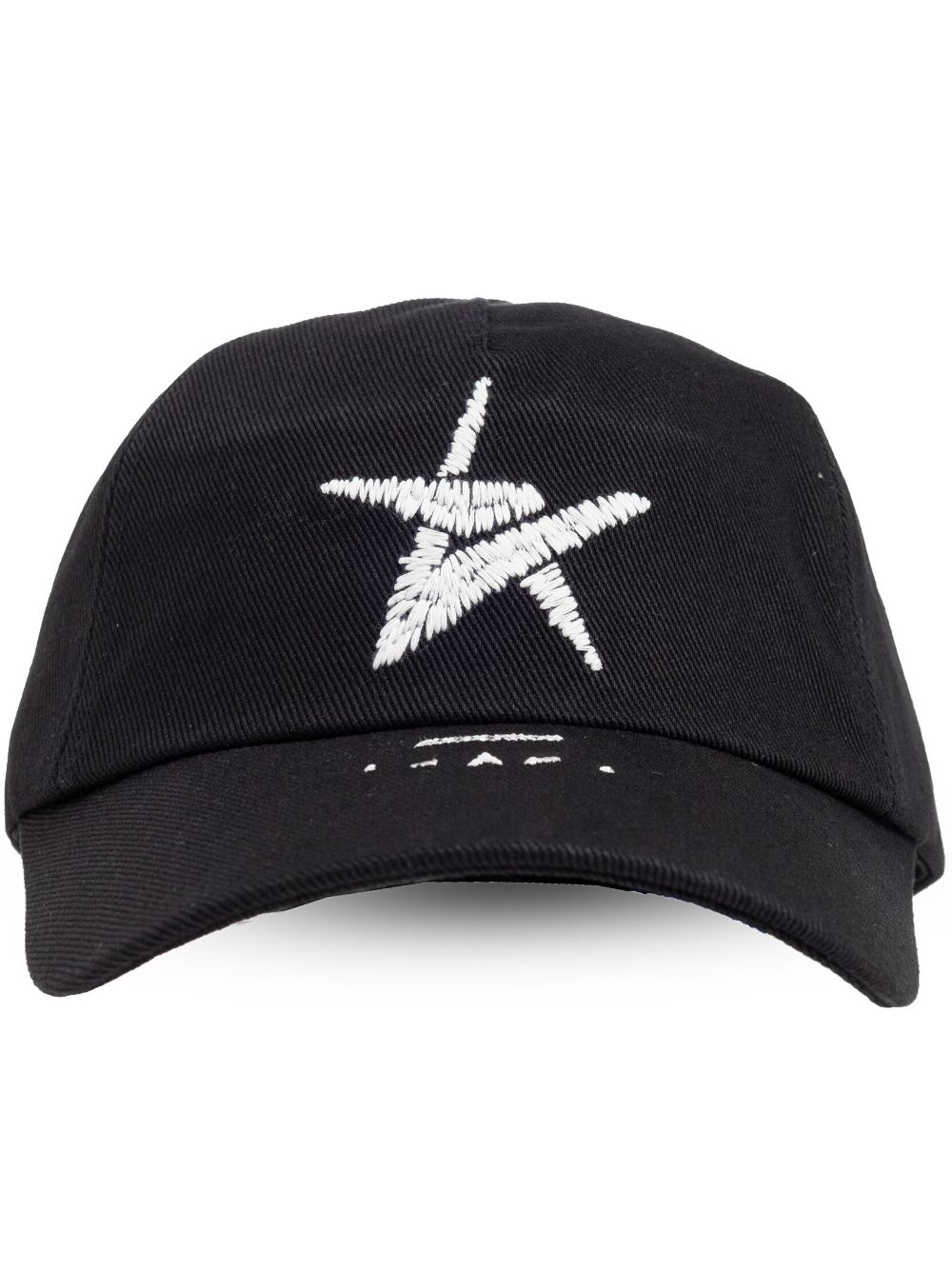 embroidered-design baseball cap