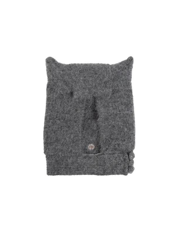 Coperni Horn Beanie | Grey | FARFETCH