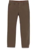 Incotex turn-up cuffs trousers - Brown