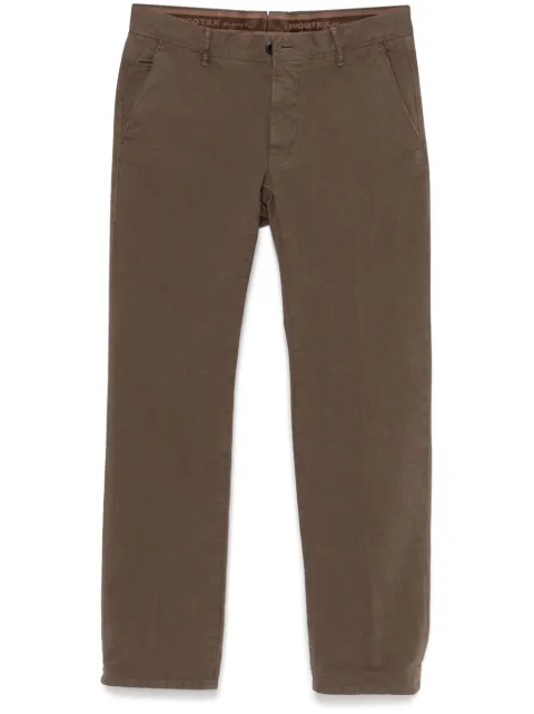 Incotex turn-up cuffs trousers