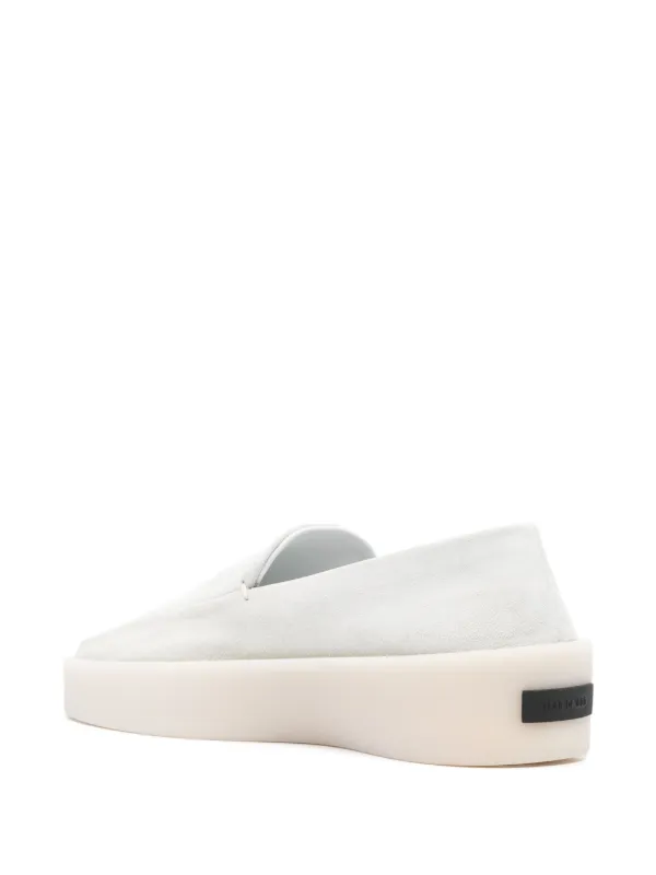 Fear Of God スエード ローファー | グレー | FARFETCH JP