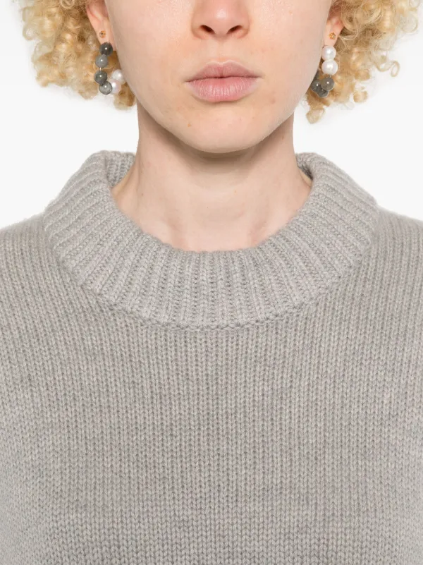 Lisa Yang Sony Sweater | Grey | FARFETCH