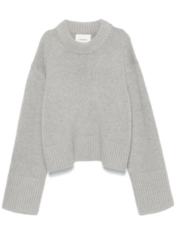 李 Lisa Yang Sony Sweater | Grey | FARFETCH