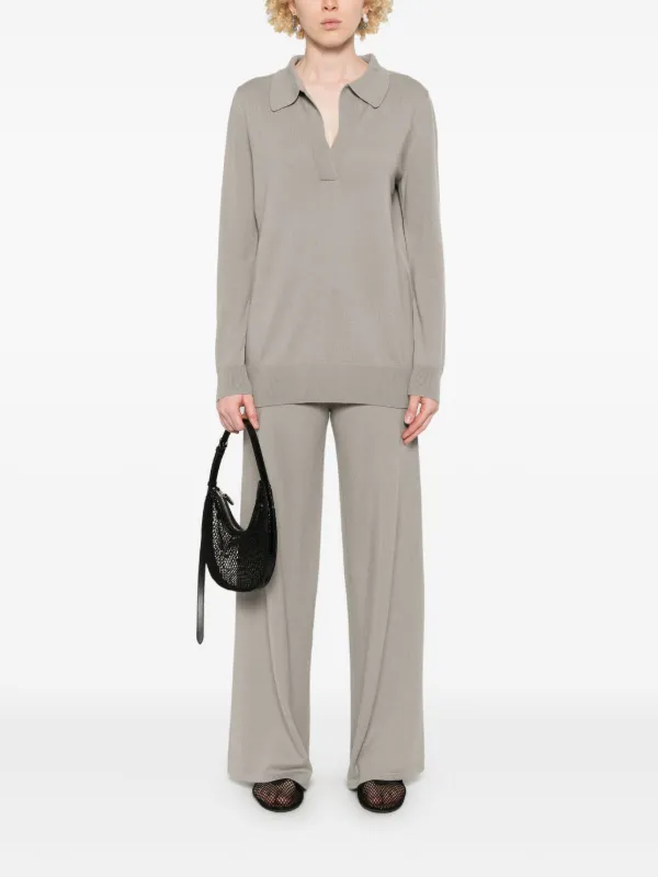 Lisa Yang Sofi Trousers | Grey | FARFETCH